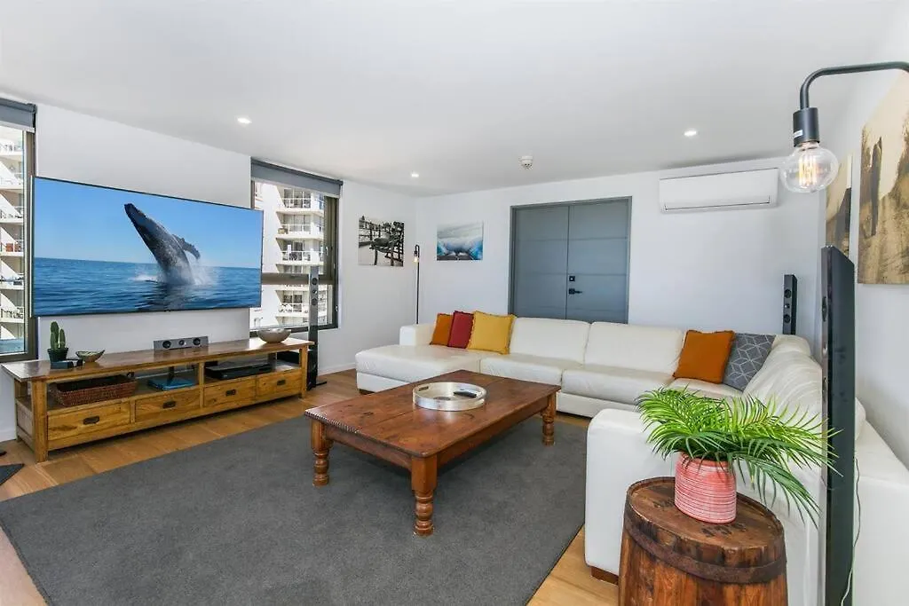 Bliss By The Sea - Absolute Beachside Luxury Gold Coast Austrálie